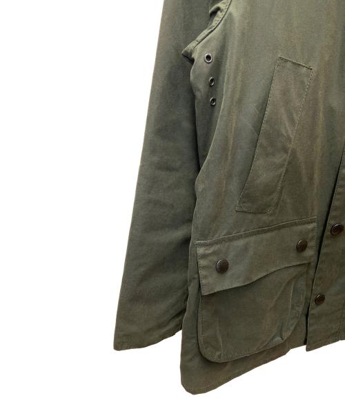 Barbour（バブアー）Barbour (バブアー) ワックスコットンジャケット/SLビデイル グリーン×ブラウン サイズ:Sの古着・服飾アイテム
