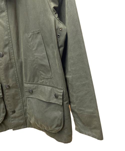 Barbour（バブアー）Barbour (バブアー) ワックスコットンジャケット/SLビデイル グリーン×ブラウン サイズ:Sの古着・服飾アイテム