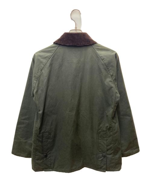 Barbour（バブアー）Barbour (バブアー) ワックスコットンジャケット/SLビデイル グリーン×ブラウン サイズ:Sの古着・服飾アイテム