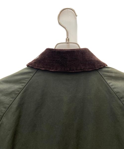 Barbour（バブアー）Barbour (バブアー) ワックスコットンジャケット/SLビデイル グリーン×ブラウン サイズ:Sの古着・服飾アイテム