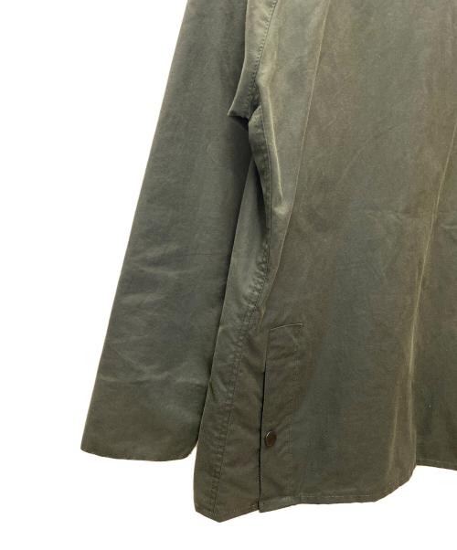 Barbour（バブアー）Barbour (バブアー) ワックスコットンジャケット/SLビデイル グリーン×ブラウン サイズ:Sの古着・服飾アイテム