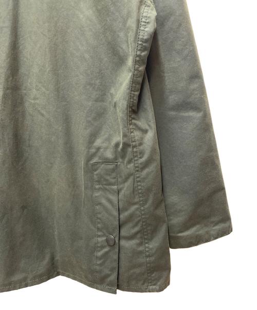 Barbour（バブアー）Barbour (バブアー) ワックスコットンジャケット/SLビデイル グリーン×ブラウン サイズ:Sの古着・服飾アイテム