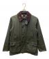 Barbour（バブアー）の古着「ワックスコットンジャケット/SLビデイル」｜グリーン×ブラウン