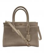 Kate Spadeケイトスペード）の古着「cameron street perforated candace」｜ベージュ