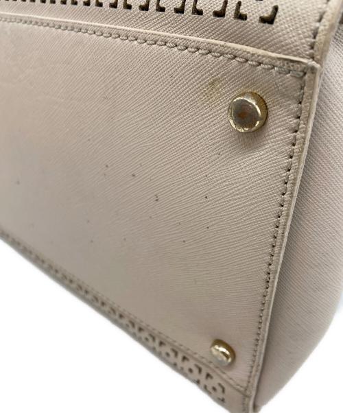 Kate Spade（ケイトスペード）Kate Spade (ケイトスペード) cameron street perforated candace ベージュの古着・服飾アイテム
