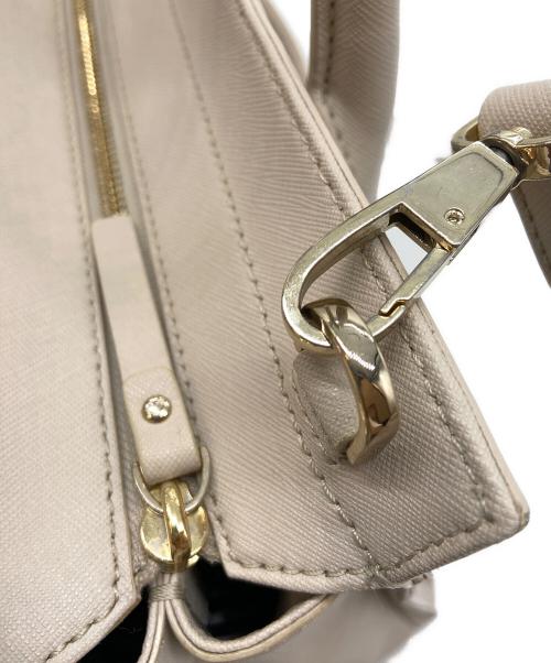 Kate Spade（ケイトスペード）Kate Spade (ケイトスペード) cameron street perforated candace ベージュの古着・服飾アイテム