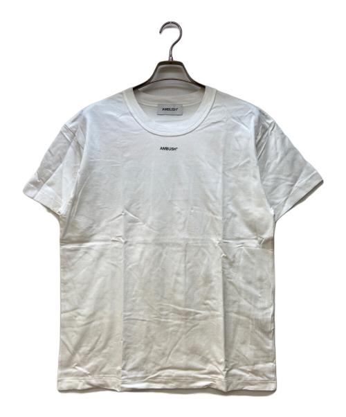 AMBUSH（アンブッシュ）AMBUSH (アンブッシュ) 半袖カットソー ホワイト サイズ:XLの古着・服飾アイテム