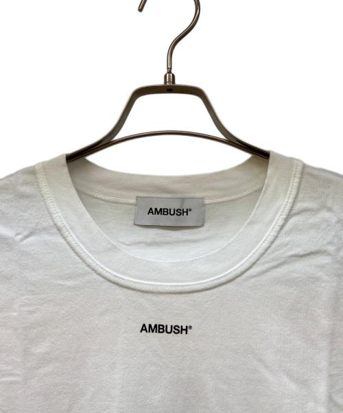 AMBUSH（アンブッシュ）AMBUSH (アンブッシュ) 半袖カットソー ホワイト サイズ:XLの古着・服飾アイテム