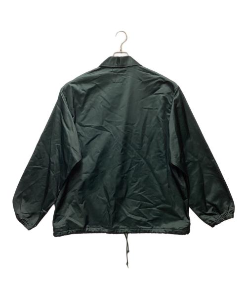 WTAPS（ダブルタップス）WTAPS (ダブルタップス) コーチジャケット グリーン サイズ:03の古着・服飾アイテム