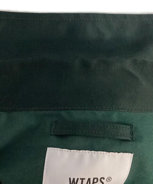 WTAPS（ダブルタップス）WTAPS (ダブルタップス) コーチジャケット グリーン サイズ:03の古着・服飾アイテム