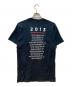 Bayisland (ベイアイランド) 半袖カットソー/JUSTIN JAYZ LEGENDS OF THE SUMMER 2013 ブラック サイズ:L：5000円