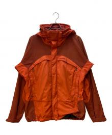 Patagonia（パタゴニア）の古着「マウンテンパーカー」｜オレンジ