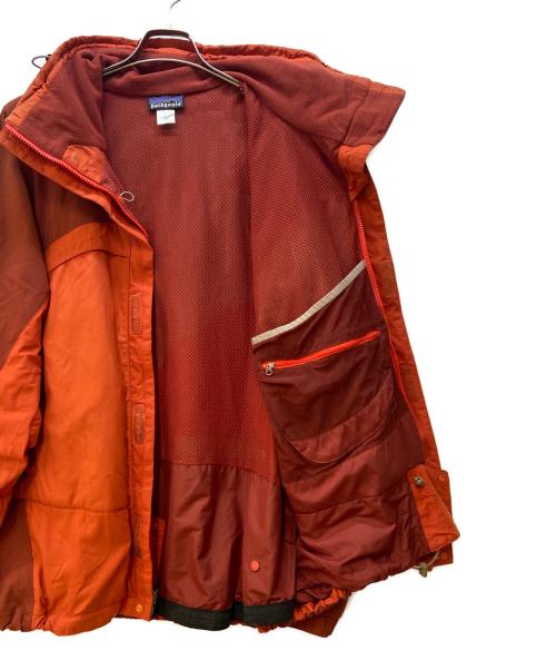 Patagonia（パタゴニア）Patagonia (パタゴニア) マウンテンパーカー オレンジ サイズ:Lの古着・服飾アイテム