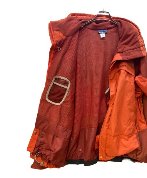 Patagonia（パタゴニア）Patagonia (パタゴニア) マウンテンパーカー オレンジ サイズ:Lの古着・服飾アイテム