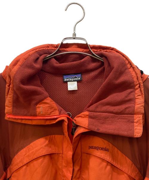 Patagonia（パタゴニア）Patagonia (パタゴニア) マウンテンパーカー オレンジ サイズ:Lの古着・服飾アイテム
