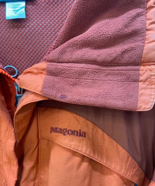 Patagonia（パタゴニア）Patagonia (パタゴニア) マウンテンパーカー オレンジ サイズ:Lの古着・服飾アイテム