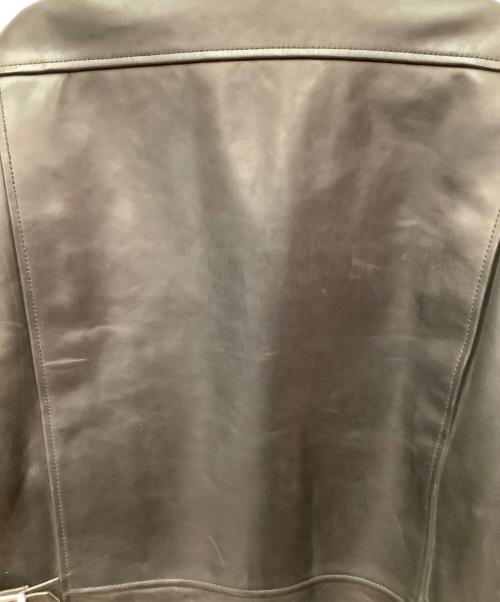 HARLEY-DAVIDSON（ハーレーダビッドソン）HARLEY-DAVIDSON (ハーレーダビッドソン) シングルライダースジャケット ブラック サイズ:Lの古着・服飾アイテム