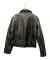HARLEY-DAVIDSON (ハーレーダビッドソン) シングルライダースジャケット ブラック サイズ:L：25000円
