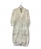 DRAWERドゥロワー）の古着「長袖ワンピース」｜ホワイト