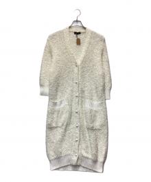 DRAWER（ドゥロワー）の古着「長袖ワンピース」｜ホワイト