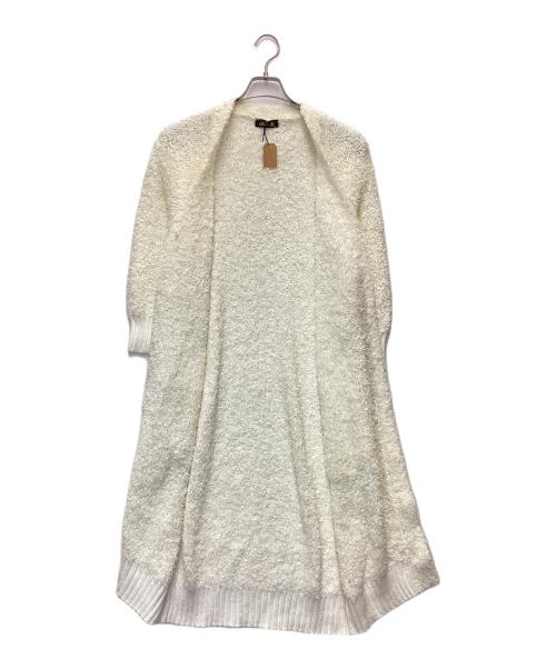 DRAWER（ドゥロワー）DRAWER (ドゥロワー) 長袖ワンピース ホワイト サイズ:freeの古着・服飾アイテム