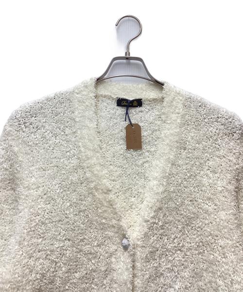 DRAWER（ドゥロワー）DRAWER (ドゥロワー) 長袖ワンピース ホワイト サイズ:freeの古着・服飾アイテム