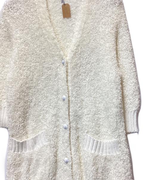 DRAWER（ドゥロワー）DRAWER (ドゥロワー) 長袖ワンピース ホワイト サイズ:freeの古着・服飾アイテム