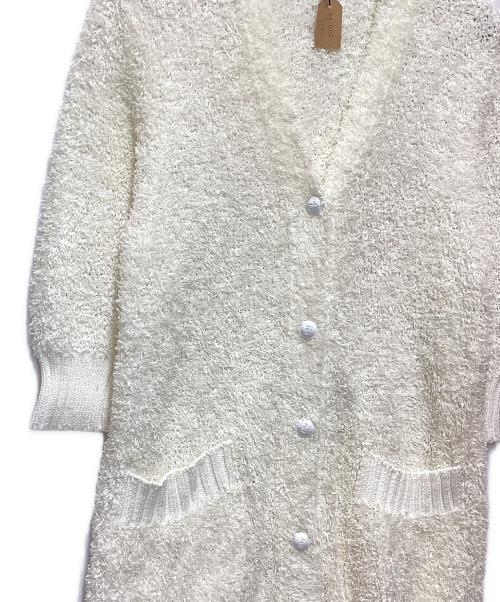 DRAWER（ドゥロワー）DRAWER (ドゥロワー) 長袖ワンピース ホワイト サイズ:freeの古着・服飾アイテム