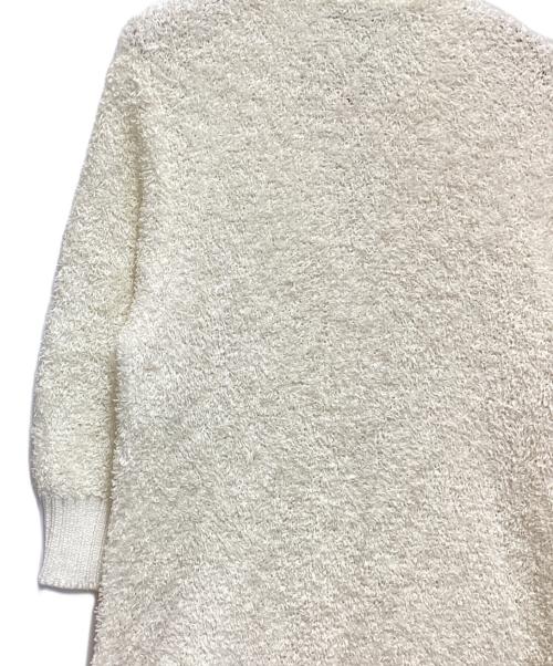 DRAWER（ドゥロワー）DRAWER (ドゥロワー) 長袖ワンピース ホワイト サイズ:freeの古着・服飾アイテム