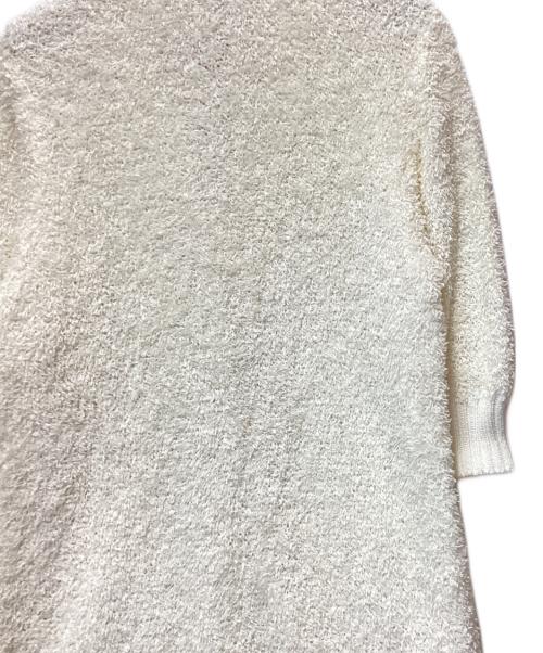 DRAWER（ドゥロワー）DRAWER (ドゥロワー) 長袖ワンピース ホワイト サイズ:freeの古着・服飾アイテム