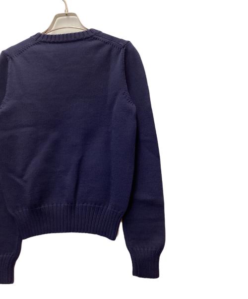 DSQUARED2（ディースクエアード）DSQUARED2 (ディースクエアード) 厚手ニット ネイビー サイズ:XSの古着・服飾アイテム