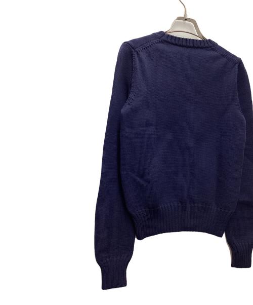 DSQUARED2（ディースクエアード）DSQUARED2 (ディースクエアード) 厚手ニット ネイビー サイズ:XSの古着・服飾アイテム