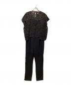 ADOREアドーア）の古着「オールインワン」｜ブラック