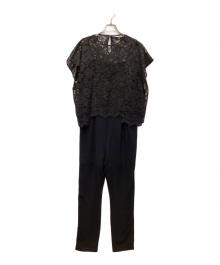 ADORE（アドーア）の古着「オールインワン」｜ブラック