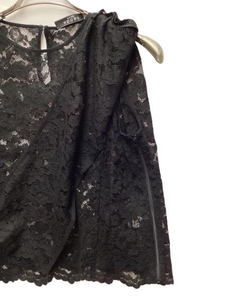 ADORE（アドーア）ADORE (アドーア) オールインワン ブラック サイズ:36の古着・服飾アイテム