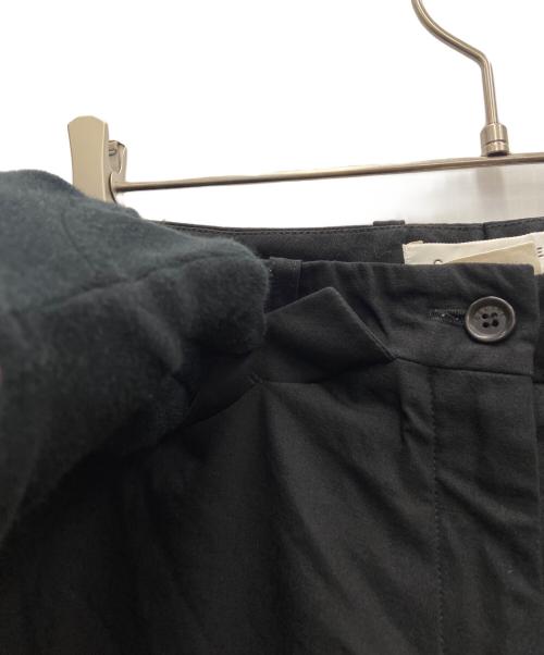 CELINE（セリーヌ）CELINE (セリーヌ) ウールスラックス ブラック サイズ:34の古着・服飾アイテム