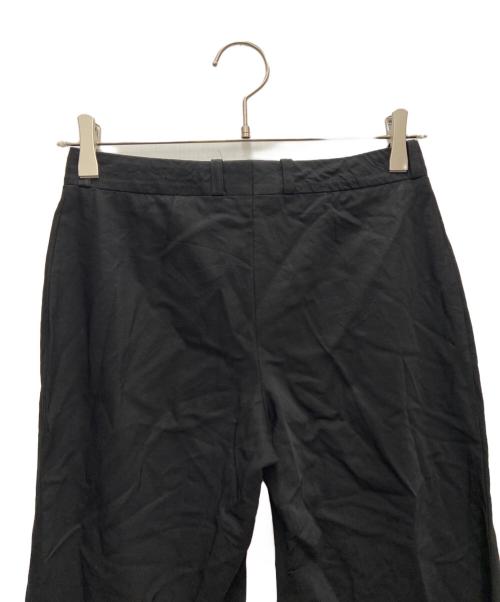 CELINE（セリーヌ）CELINE (セリーヌ) ウールスラックス ブラック サイズ:34の古着・服飾アイテム