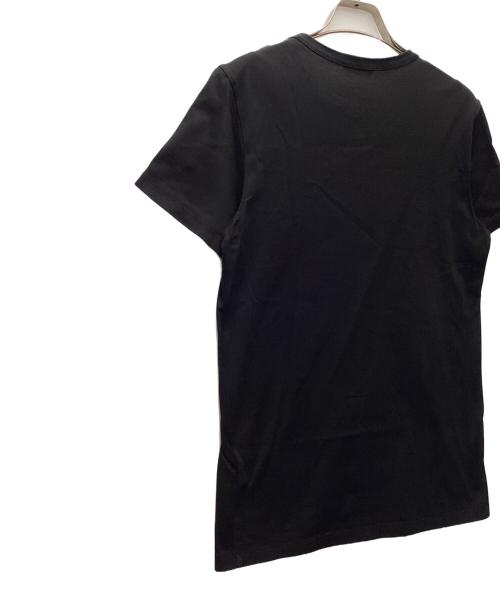 MONCLER（モンクレール）MONCLER (モンクレール) 半袖カットソー/MAGLIA T-SHIRT ブラック サイズ:XSの古着・服飾アイテム