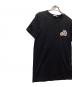 中古・古着 MONCLER (モンクレール) 半袖カットソー/MAGLIA T-SHIRT ブラック サイズ:XS：20000円