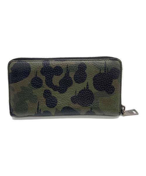 COACH（コーチ）COACH (コーチ) ラウンドファスナー財布の古着・服飾アイテム