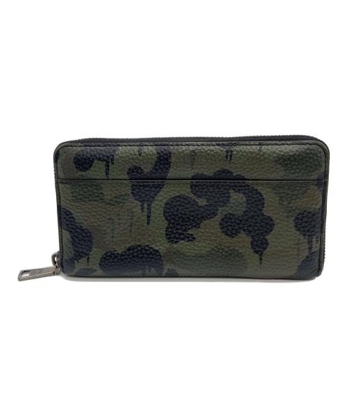 COACH（コーチ）COACH (コーチ) ラウンドファスナー財布の古着・服飾アイテム