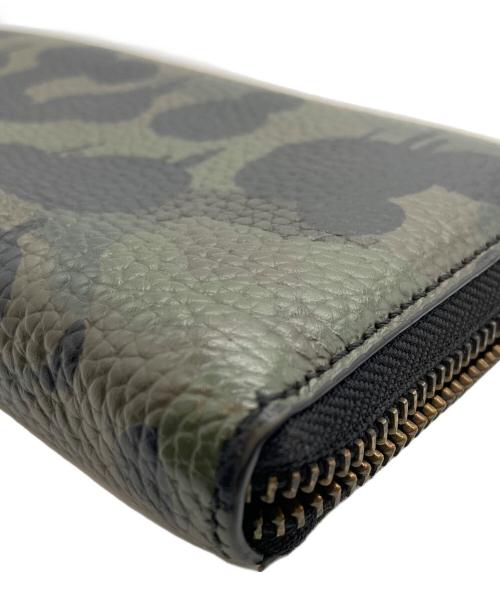 COACH（コーチ）COACH (コーチ) ラウンドファスナー財布の古着・服飾アイテム