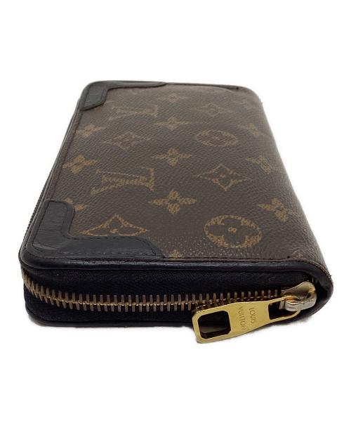 LOUIS VUITTON（ルイ ヴィトン）LOUIS VUITTON (ルイ ヴィトン) 長財布/モノグラム・レティーロノワール ブラウン×ブラックの古着・服飾アイテム