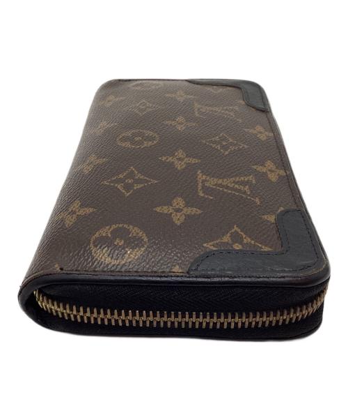 LOUIS VUITTON（ルイ ヴィトン）LOUIS VUITTON (ルイ ヴィトン) 長財布/モノグラム・レティーロノワール ブラウン×ブラックの古着・服飾アイテム