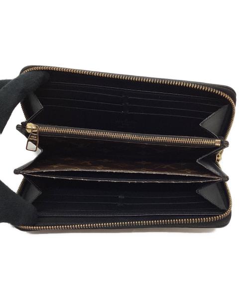 LOUIS VUITTON（ルイ ヴィトン）LOUIS VUITTON (ルイ ヴィトン) 長財布/モノグラム・レティーロノワール ブラウン×ブラックの古着・服飾アイテム