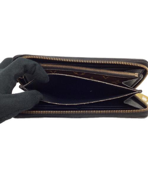 LOUIS VUITTON（ルイ ヴィトン）LOUIS VUITTON (ルイ ヴィトン) 長財布/モノグラム・レティーロノワール ブラウン×ブラックの古着・服飾アイテム