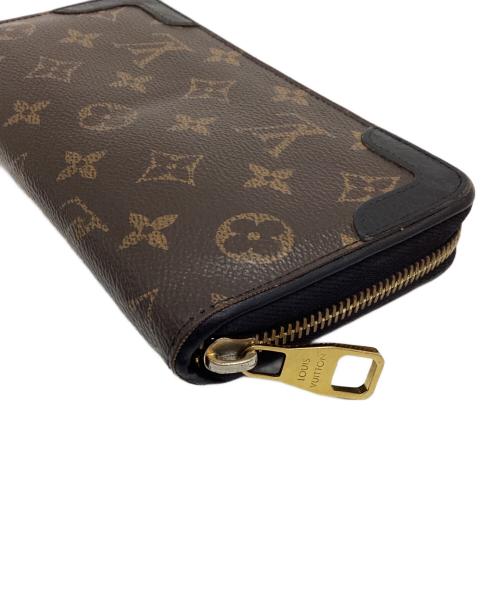 LOUIS VUITTON（ルイ ヴィトン）LOUIS VUITTON (ルイ ヴィトン) 長財布/モノグラム・レティーロノワール ブラウン×ブラックの古着・服飾アイテム