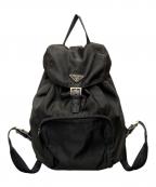 PRADAプラダ）の古着「ミニリュック」｜ブラック