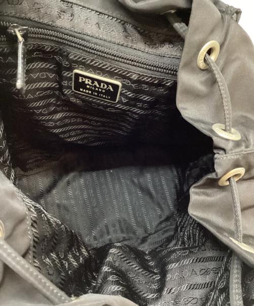 PRADA（プラダ）PRADA (プラダ) ミニリュック ブラックの古着・服飾アイテム