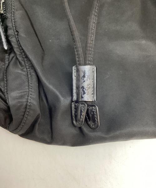 PRADA（プラダ）PRADA (プラダ) ミニリュック ブラックの古着・服飾アイテム